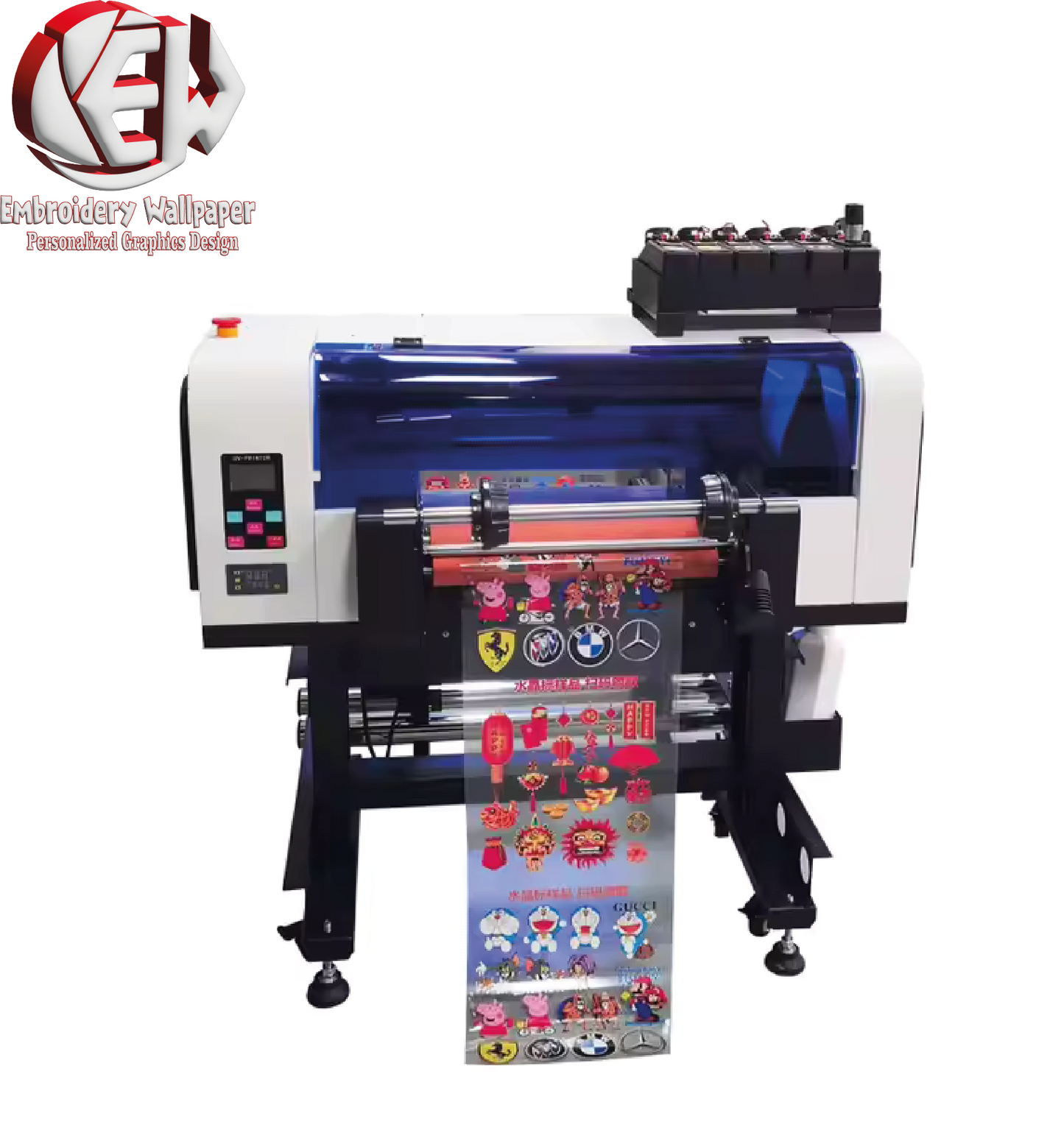 UV DTF Sticker Build a Gang Sheet