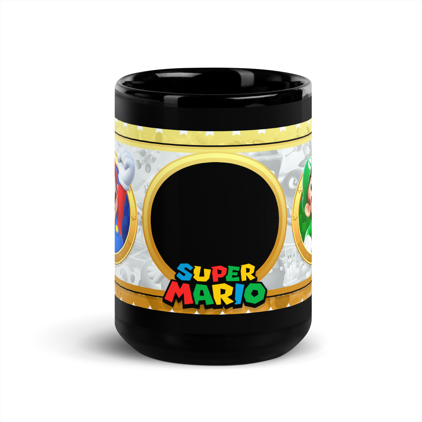 Black Glossy Mug