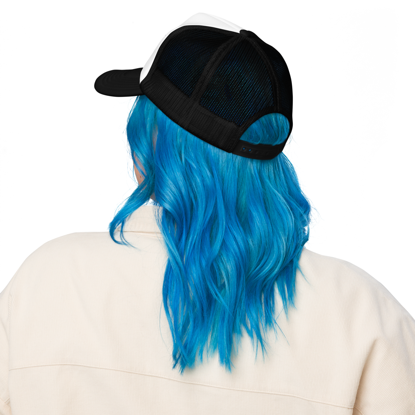 Foam trucker hat