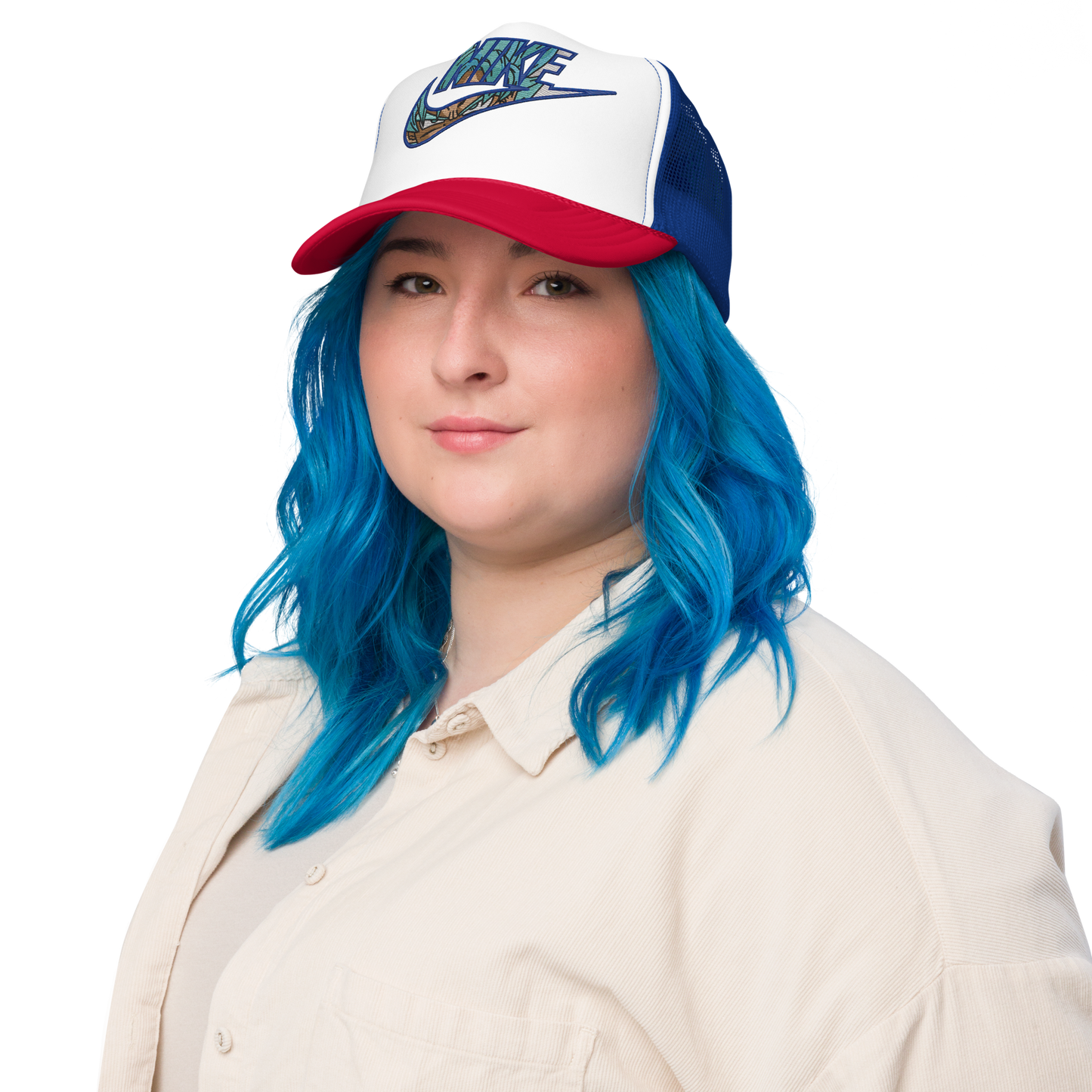 Foam trucker hat