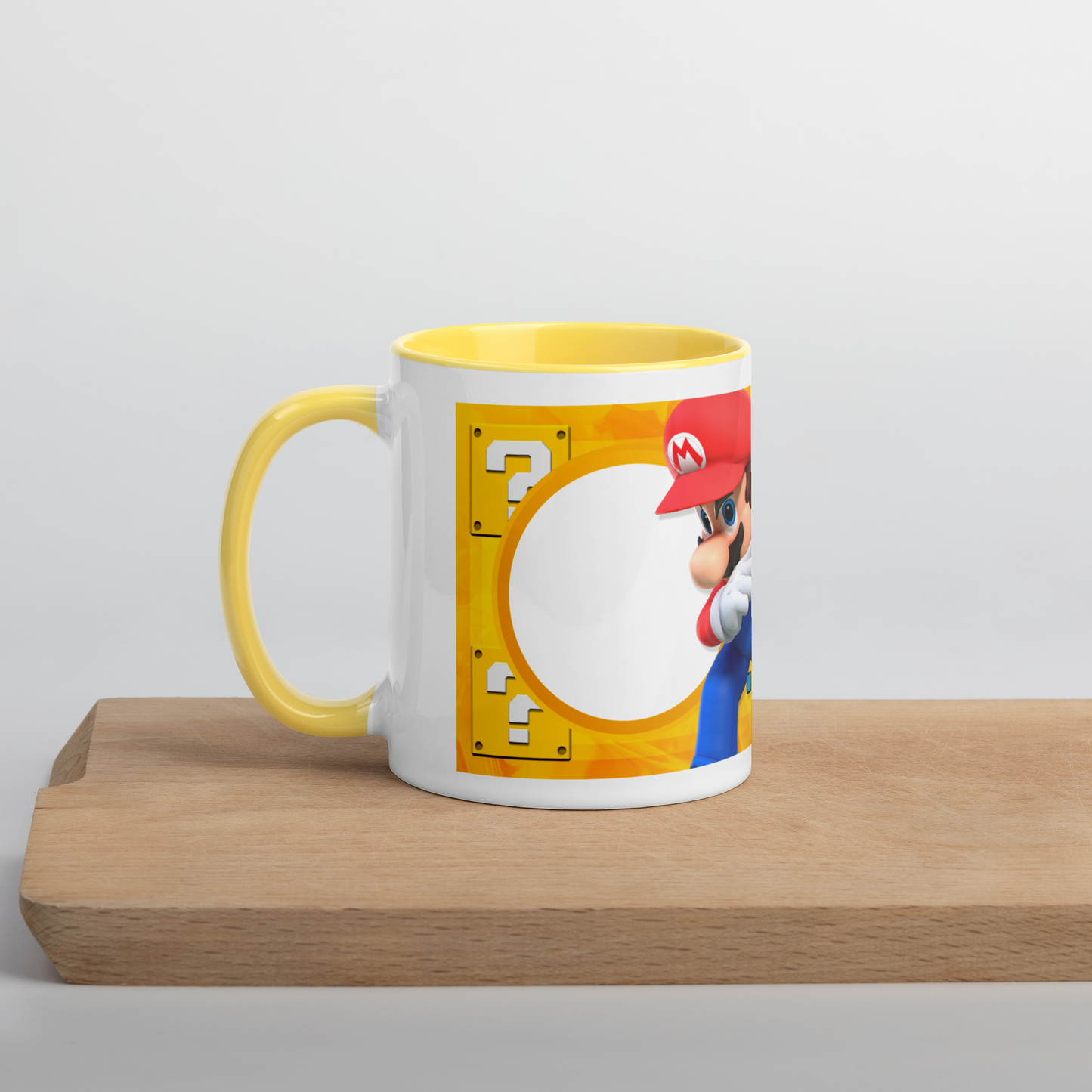 Mug with Color Inside