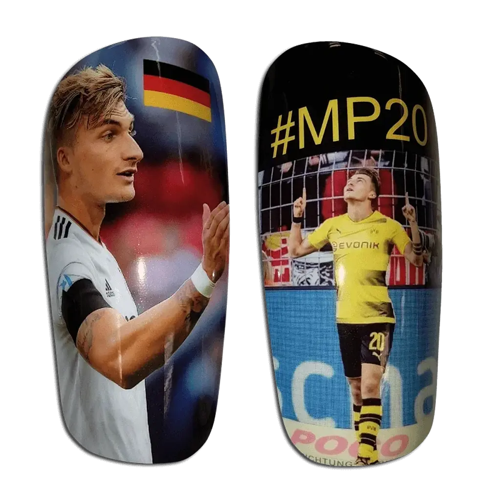 Custom Soccer Shin Guards