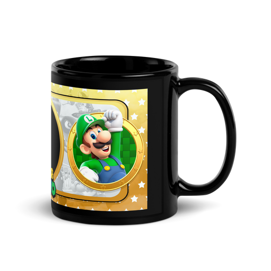 Black Glossy Mug