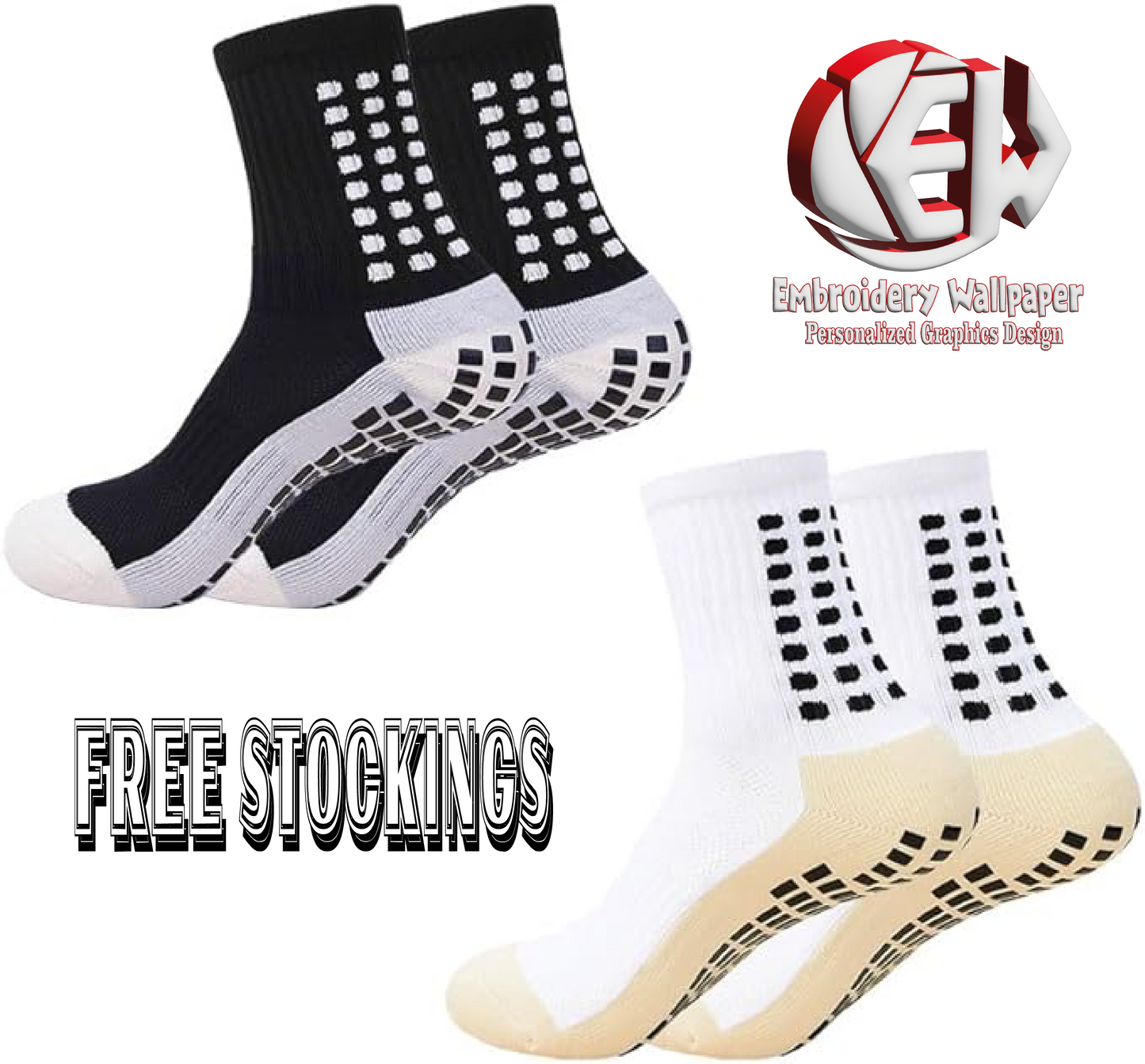 Soccer Shin Guard Pads Sublimation Template