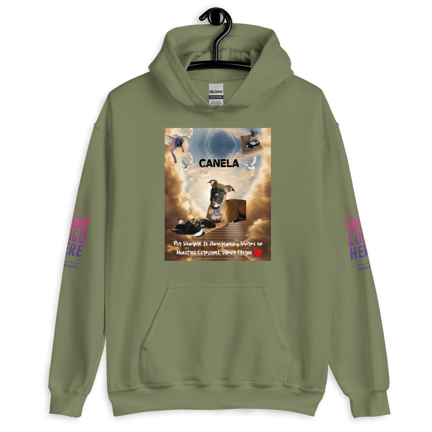 Heavy Blend™ Hooded Sweatshirt - Gildan