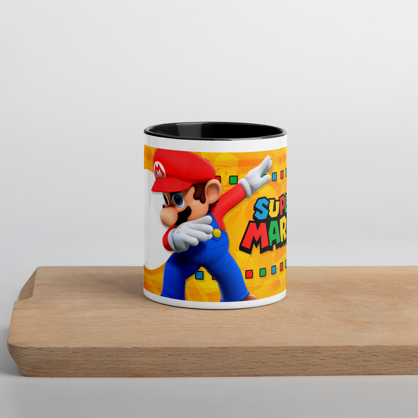 Mug with Color Inside