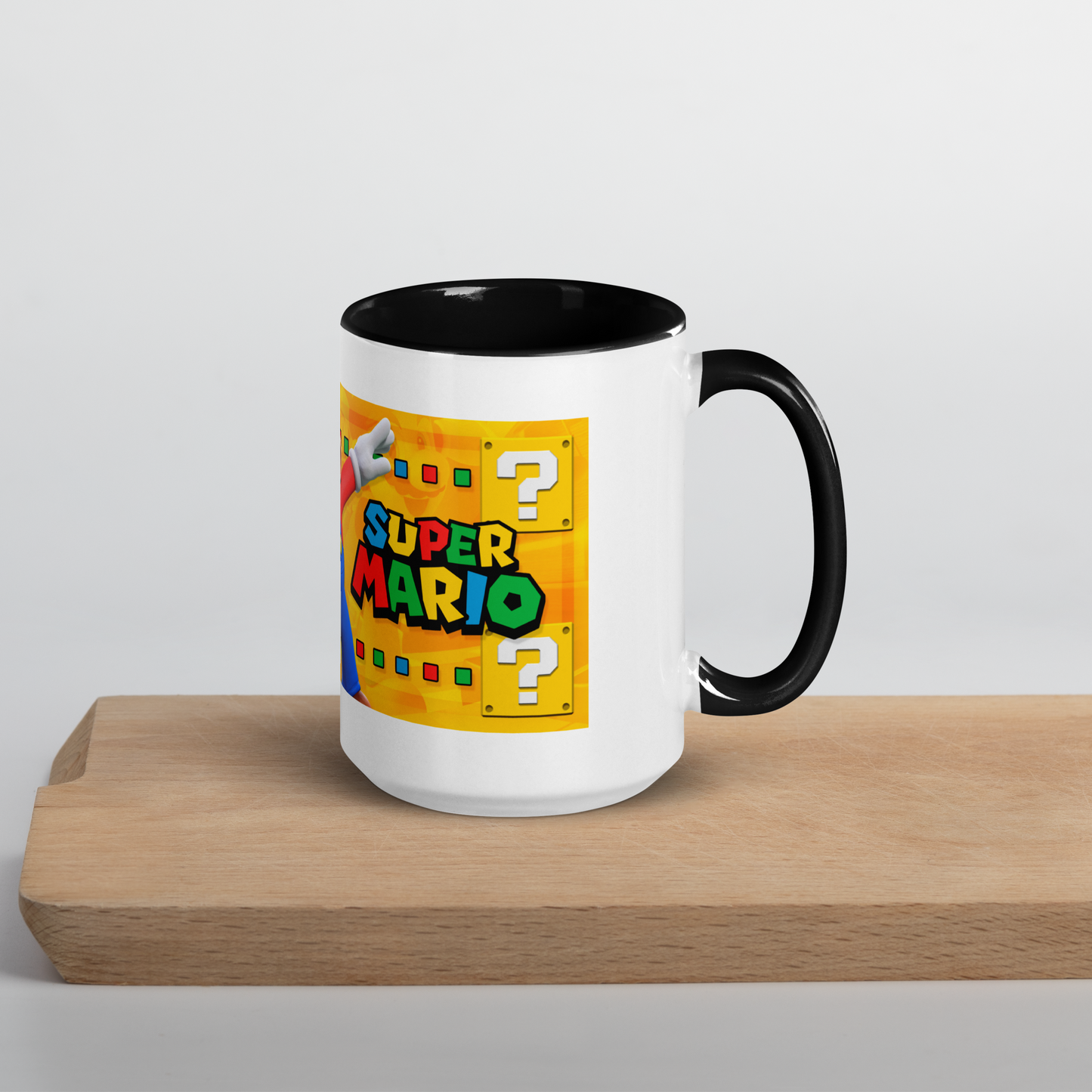 Mug with Color Inside