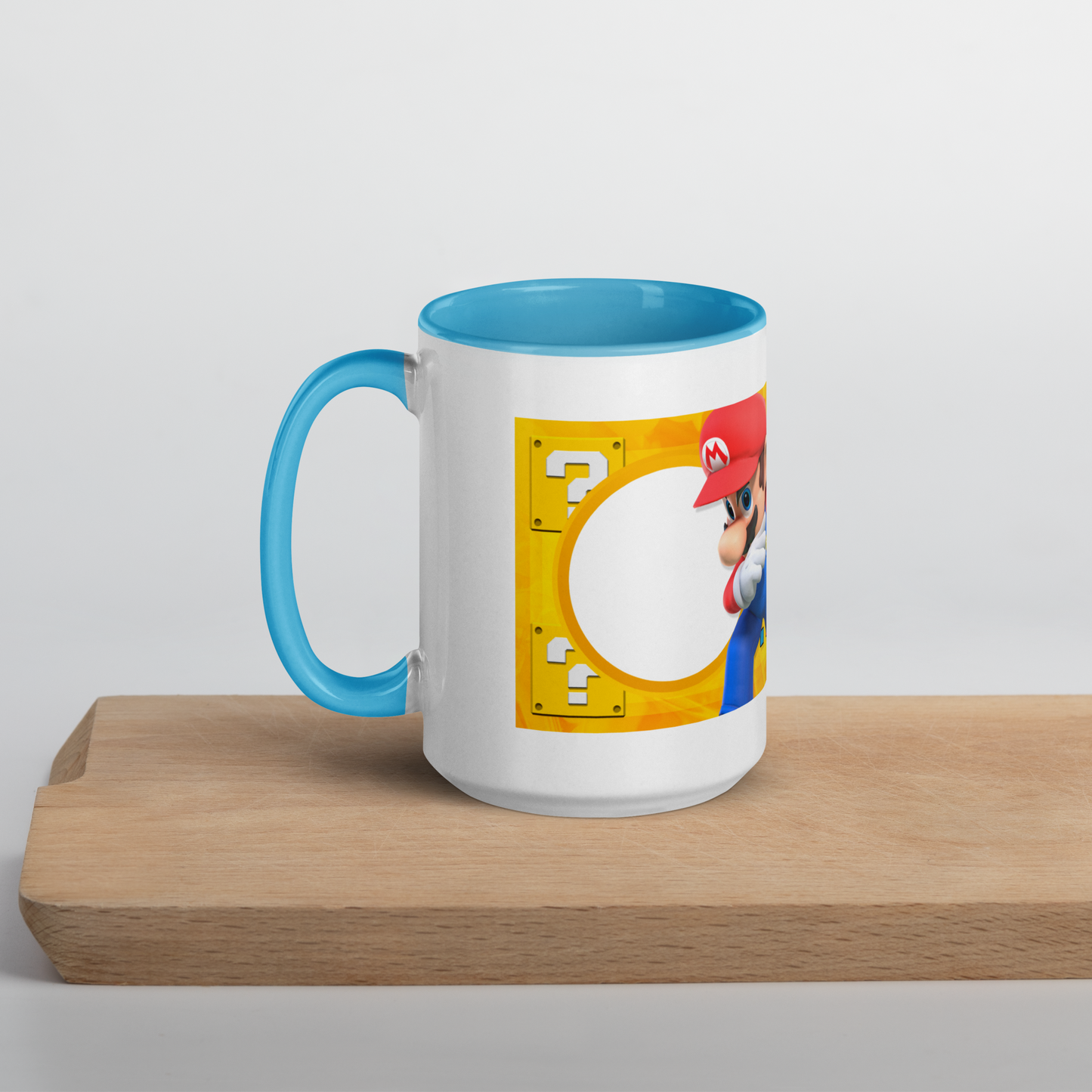 Mug with Color Inside