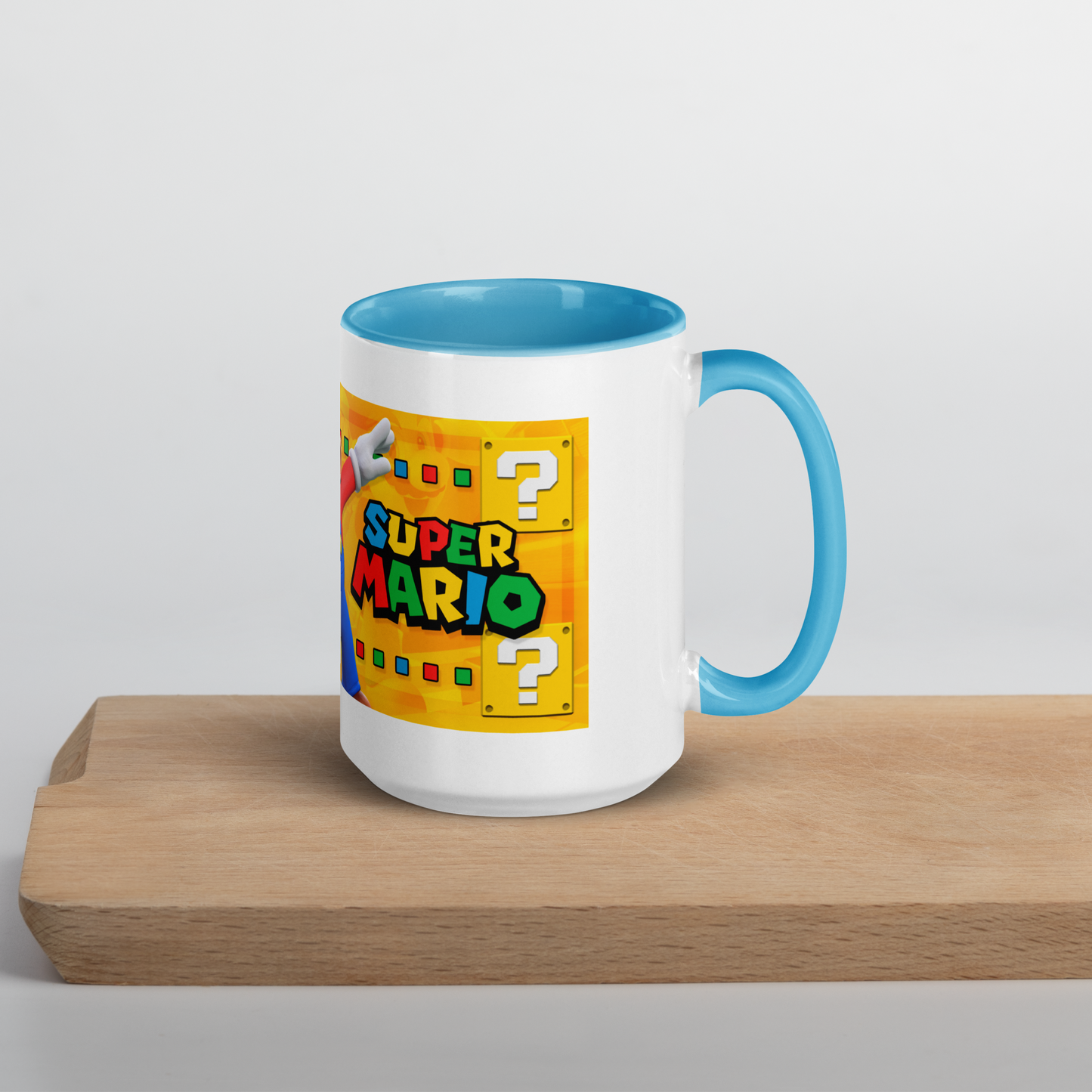 Mug with Color Inside