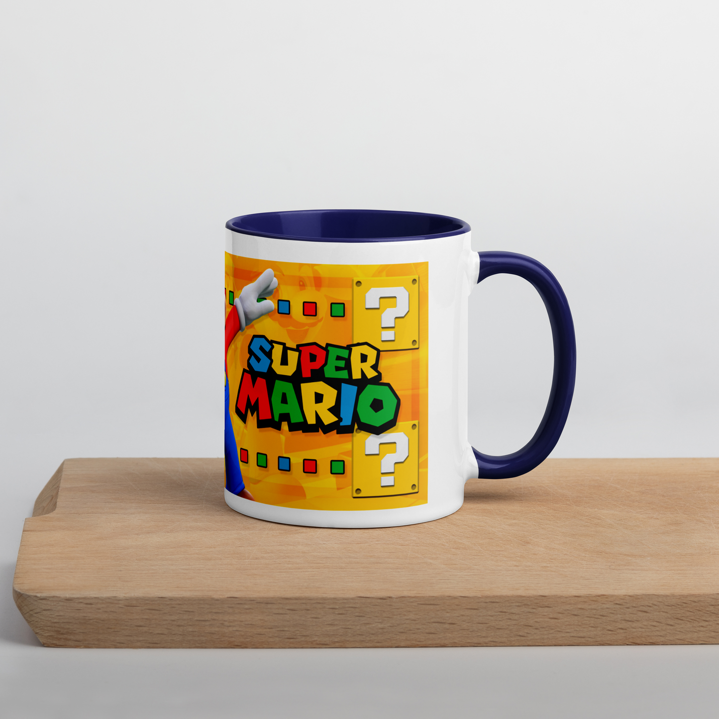 Mug with Color Inside