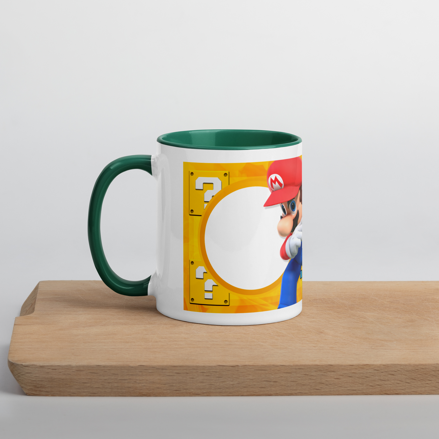 Mug with Color Inside