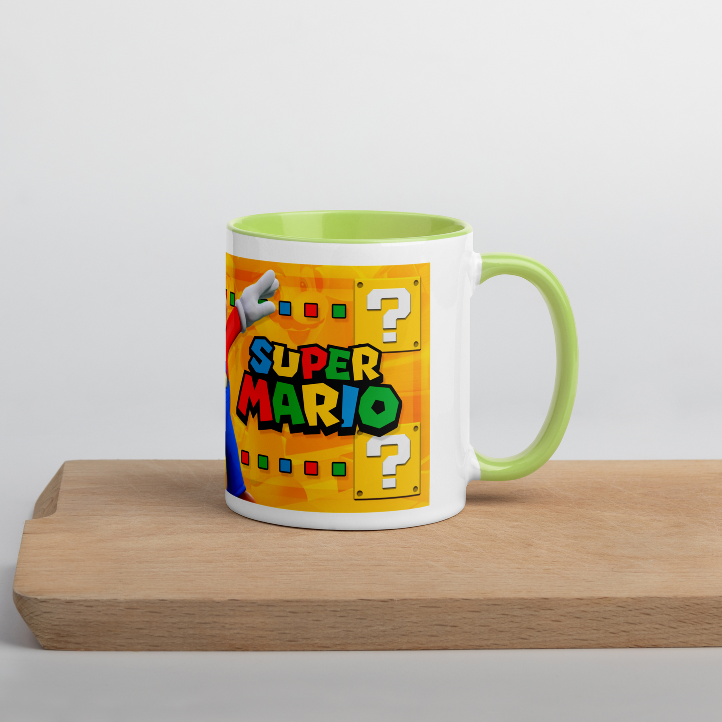 Mug with Color Inside