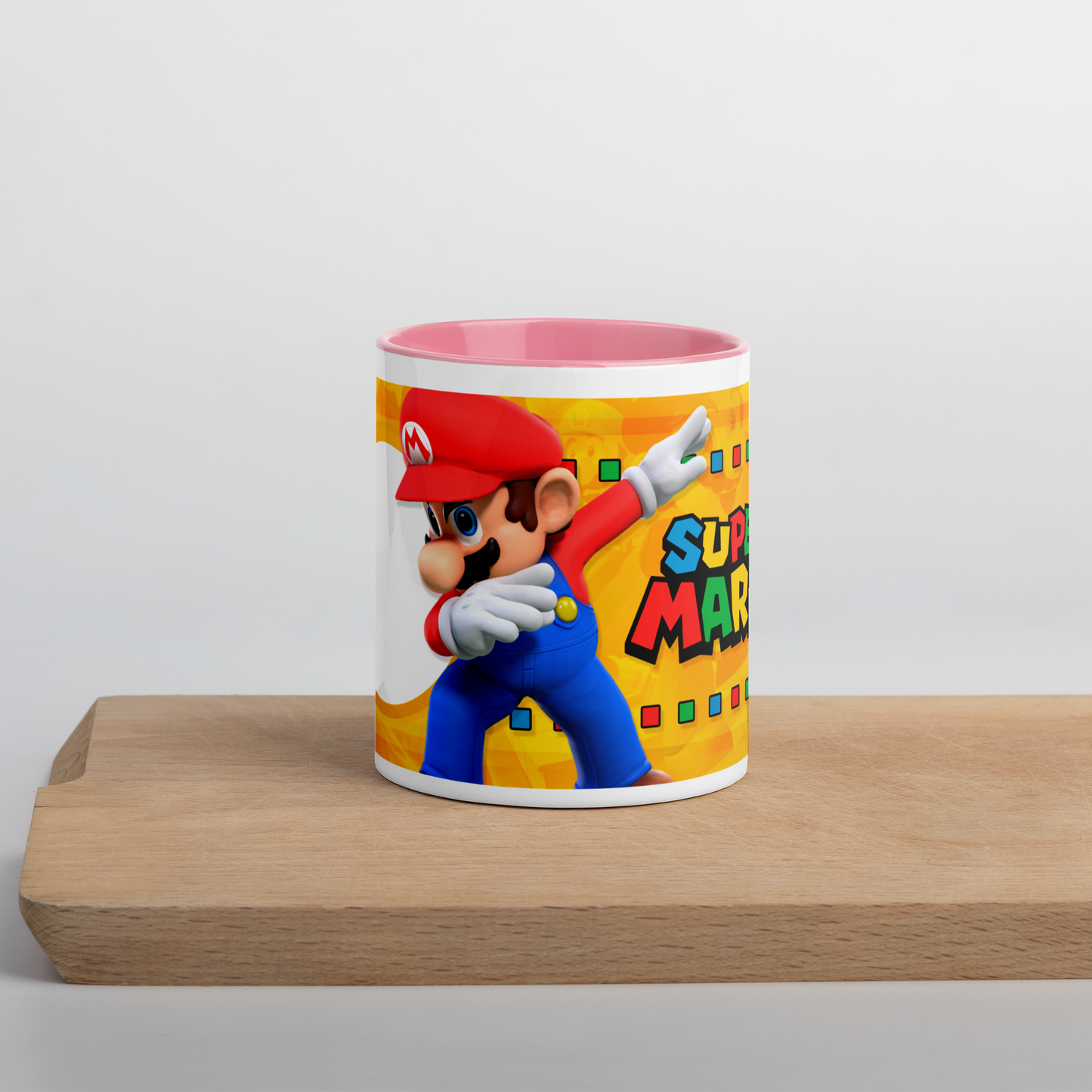 Mug with Color Inside