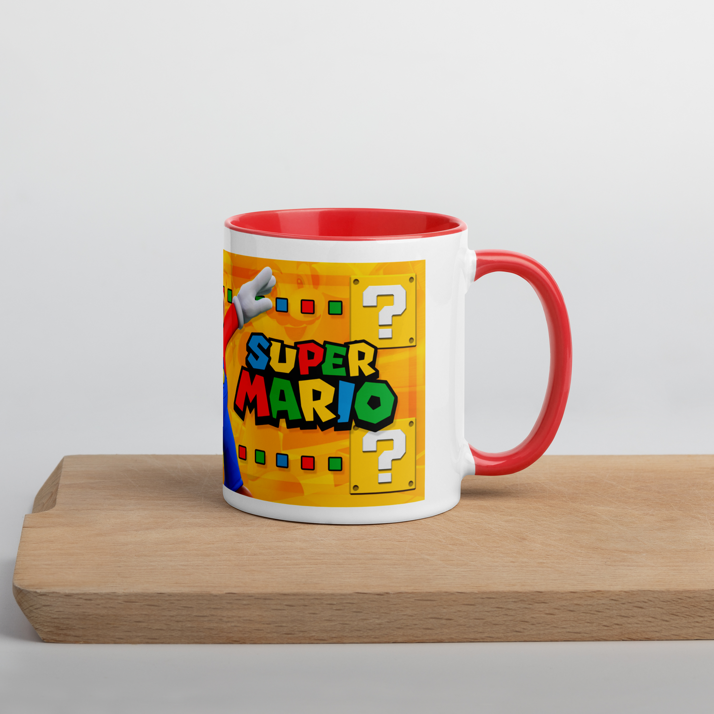 Mug with Color Inside