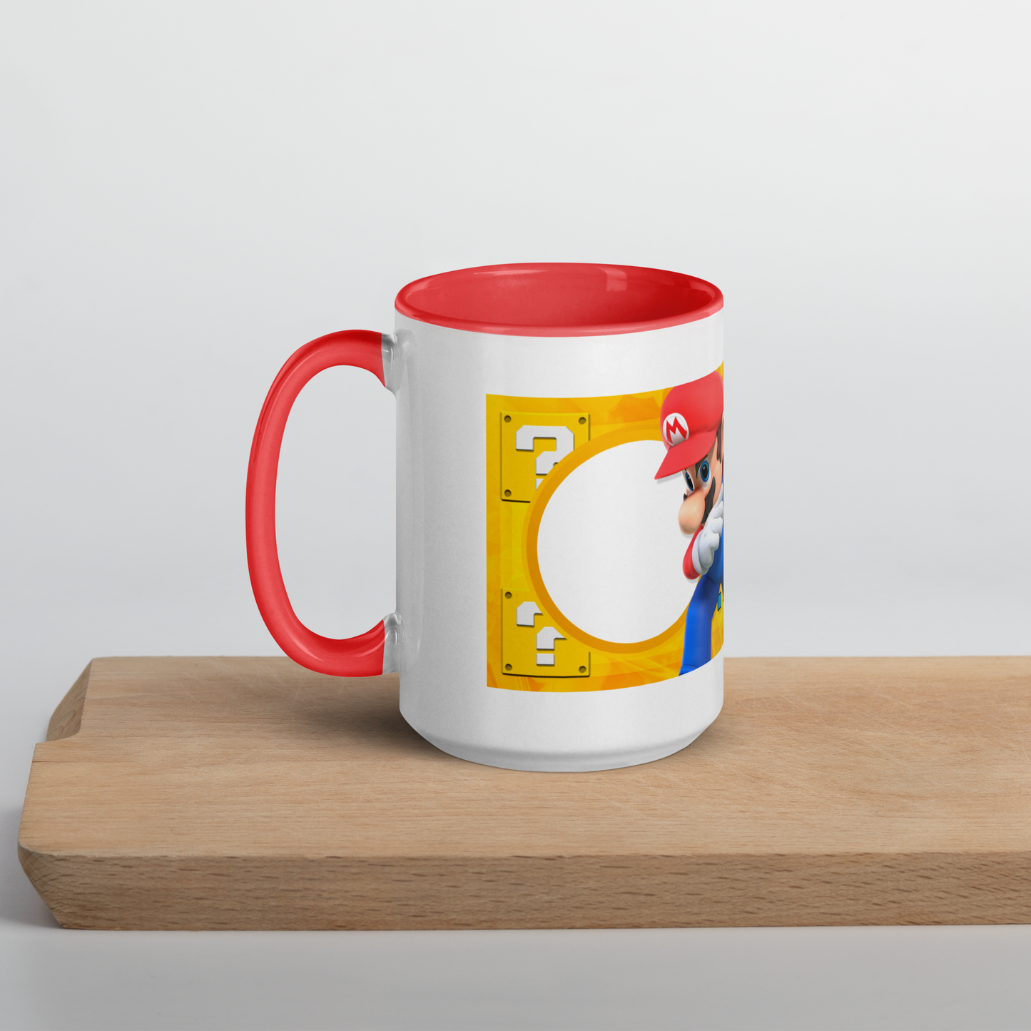 Mug with Color Inside