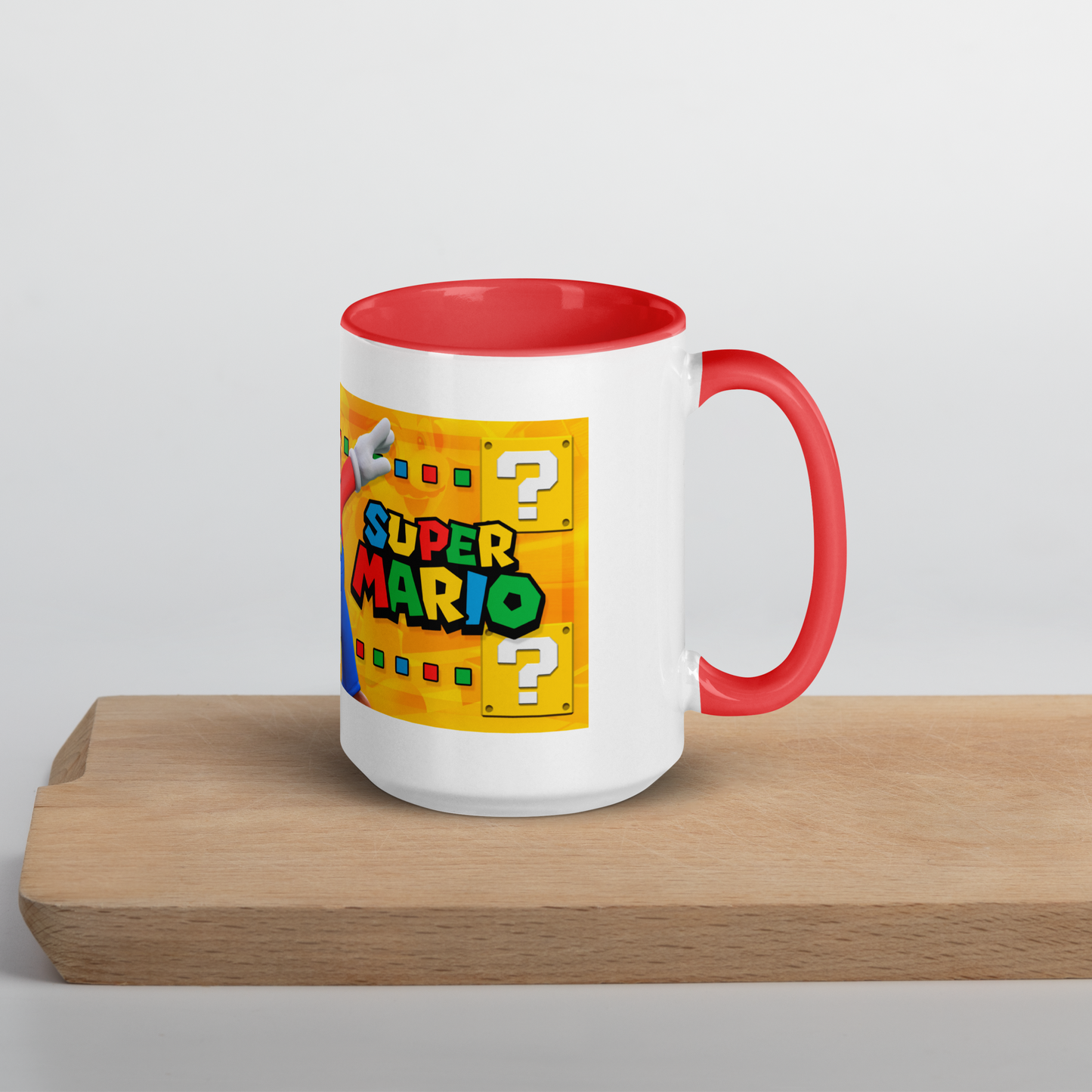 Mug with Color Inside