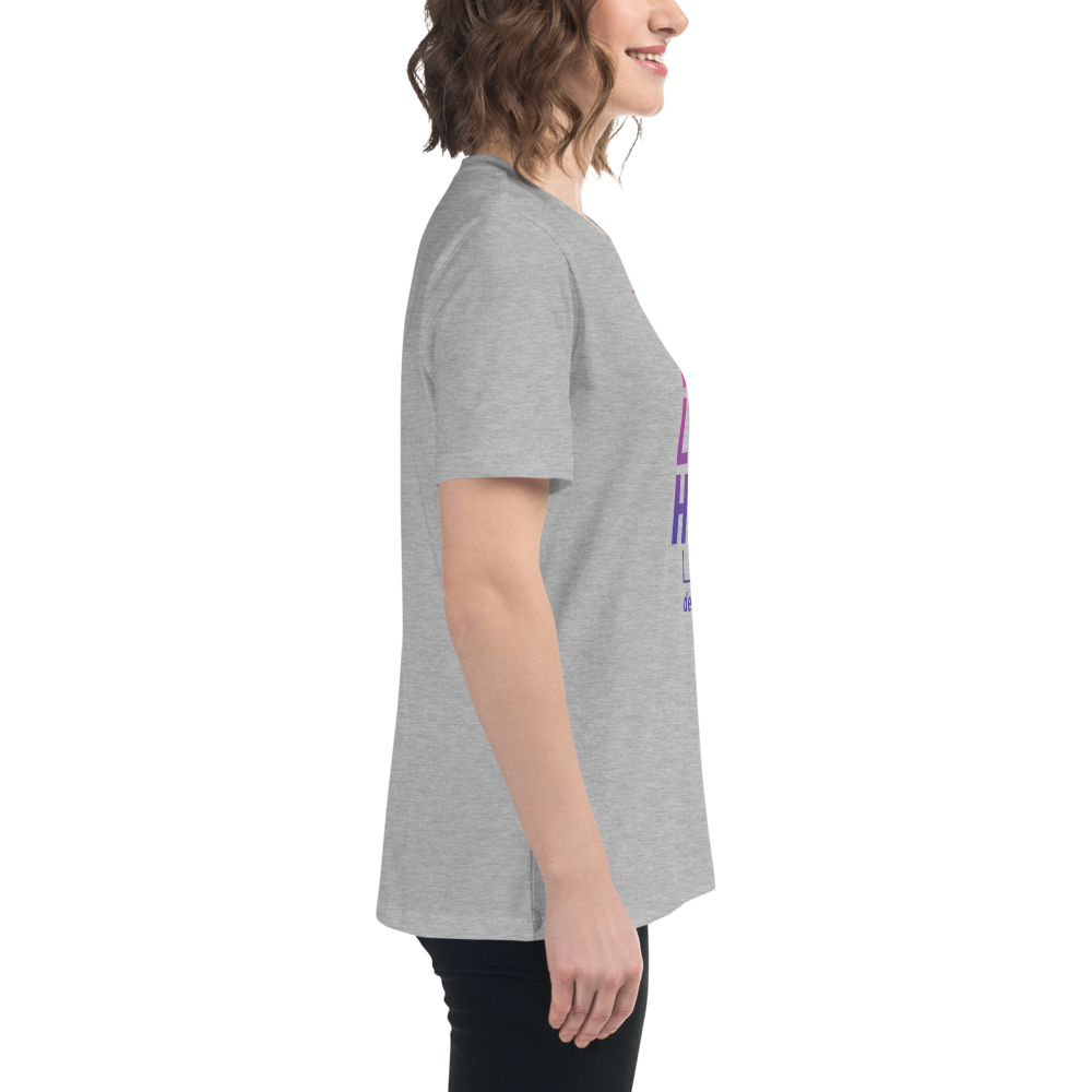 Women's Canvas T-Shirt