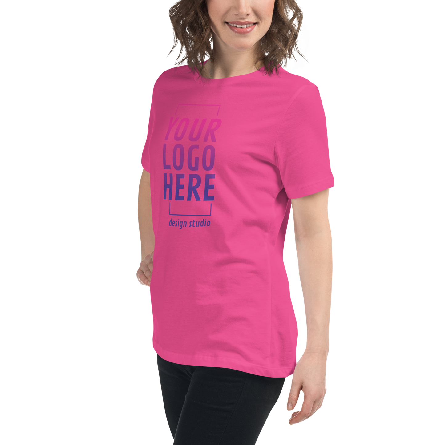 Women's Canvas T-Shirt