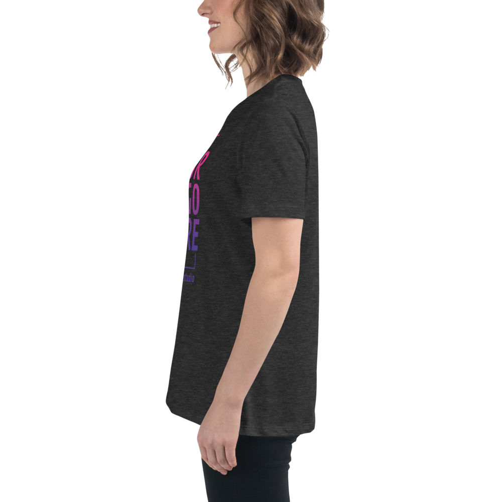 Women's Canvas T-Shirt