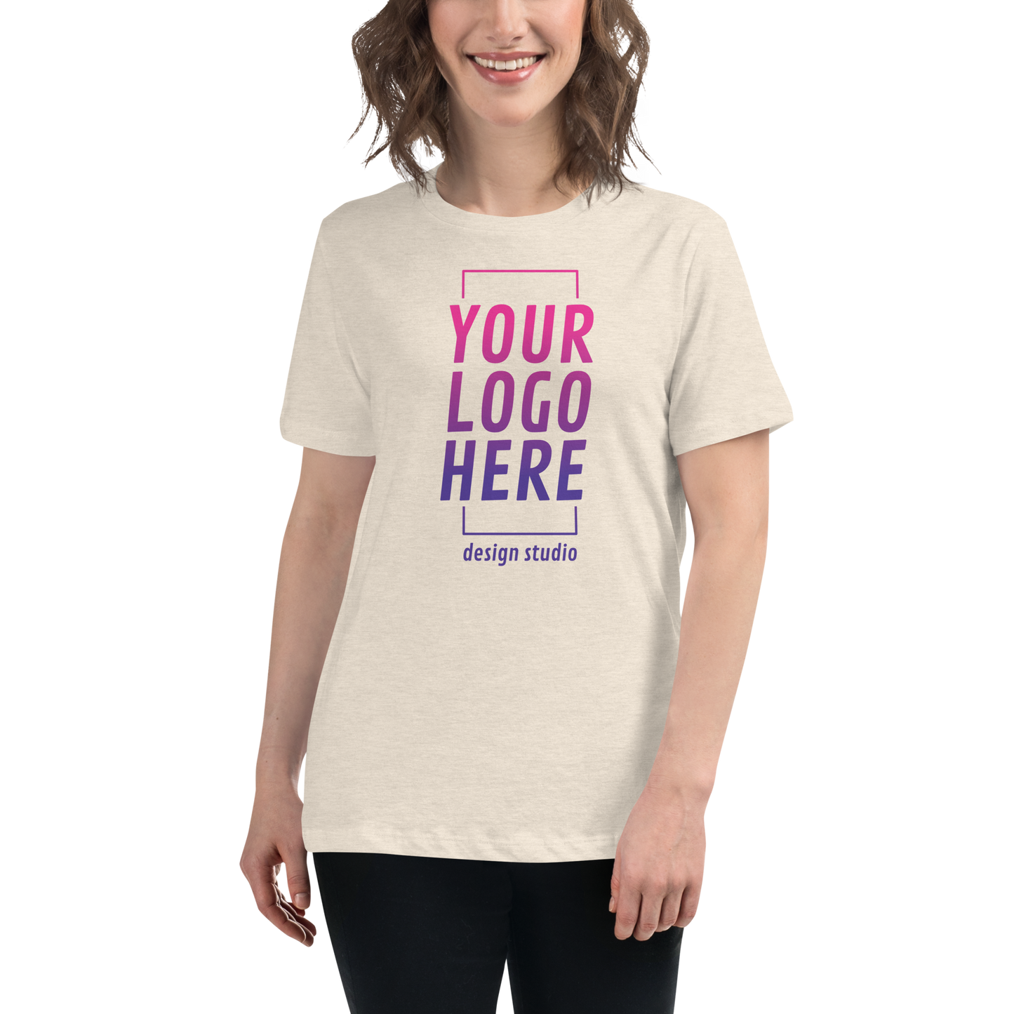 Women's Canvas T-Shirt