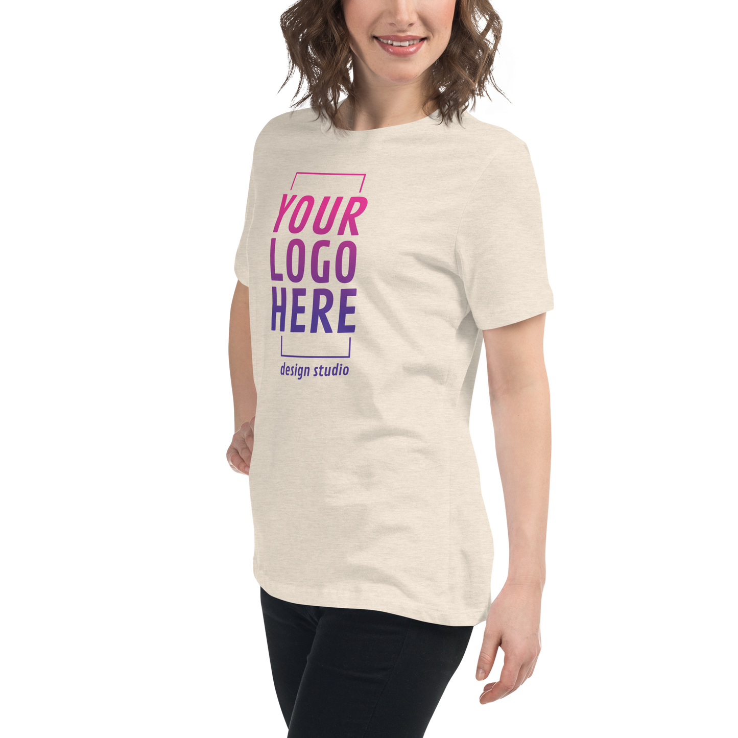 Women's Canvas T-Shirt