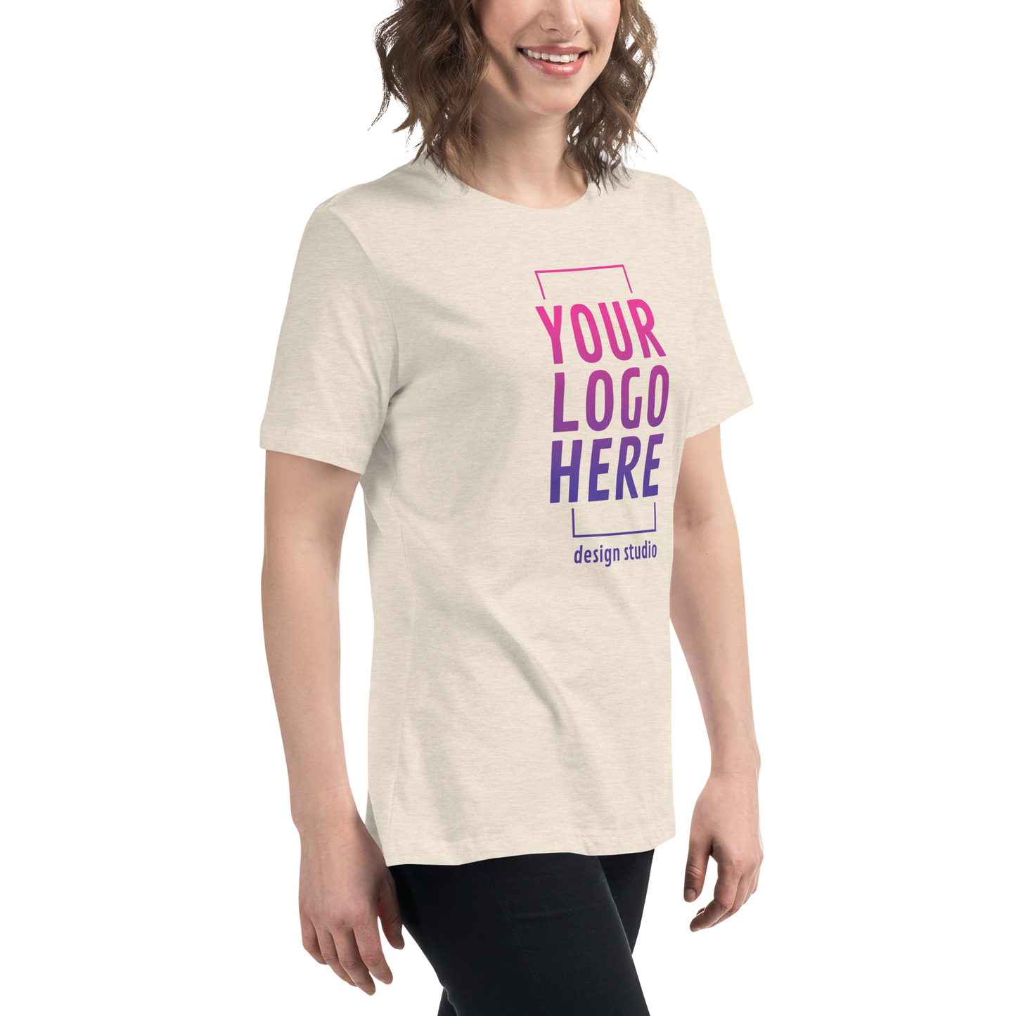 Women's Canvas T-Shirt