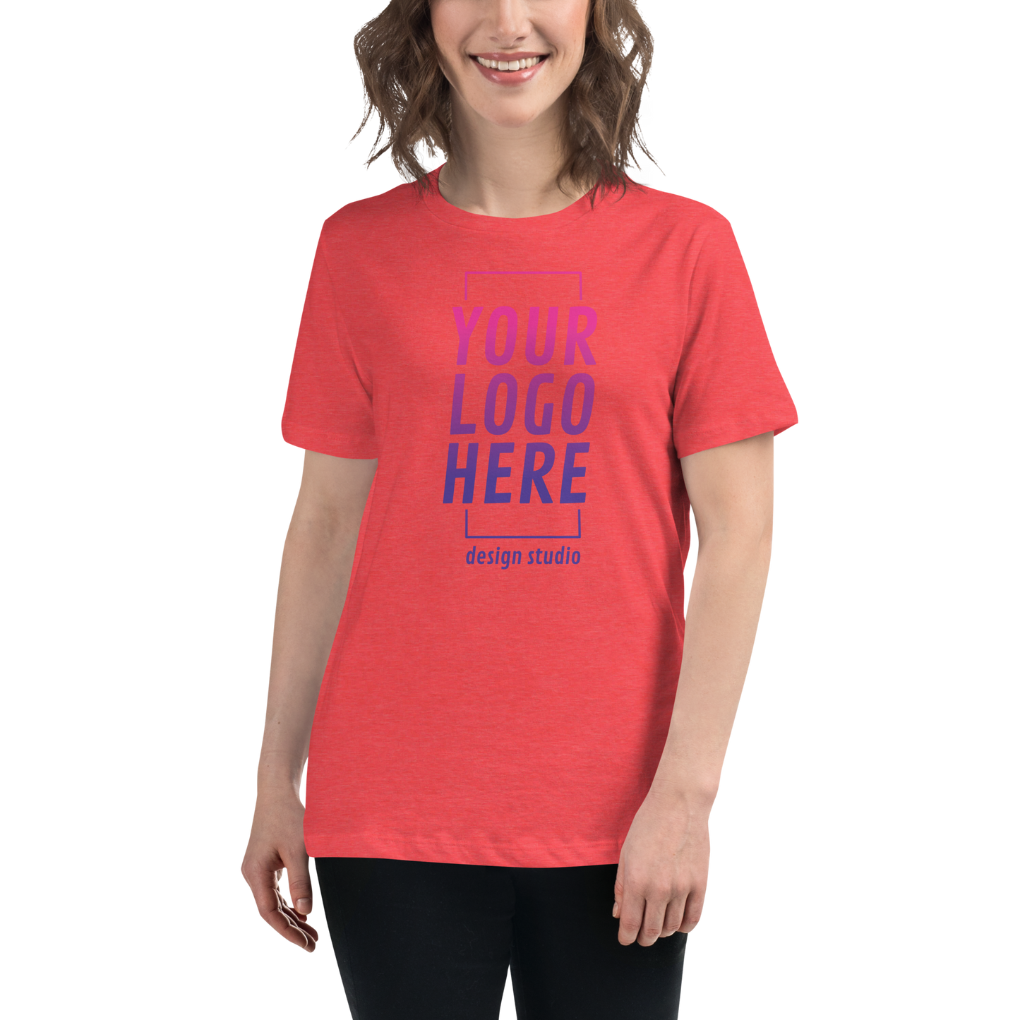 Women's Canvas T-Shirt