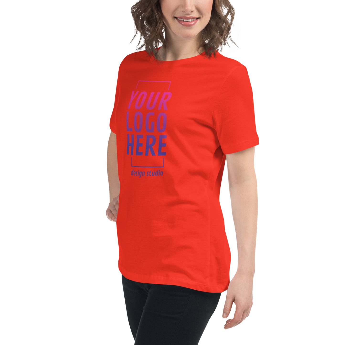 Women's Canvas T-Shirt