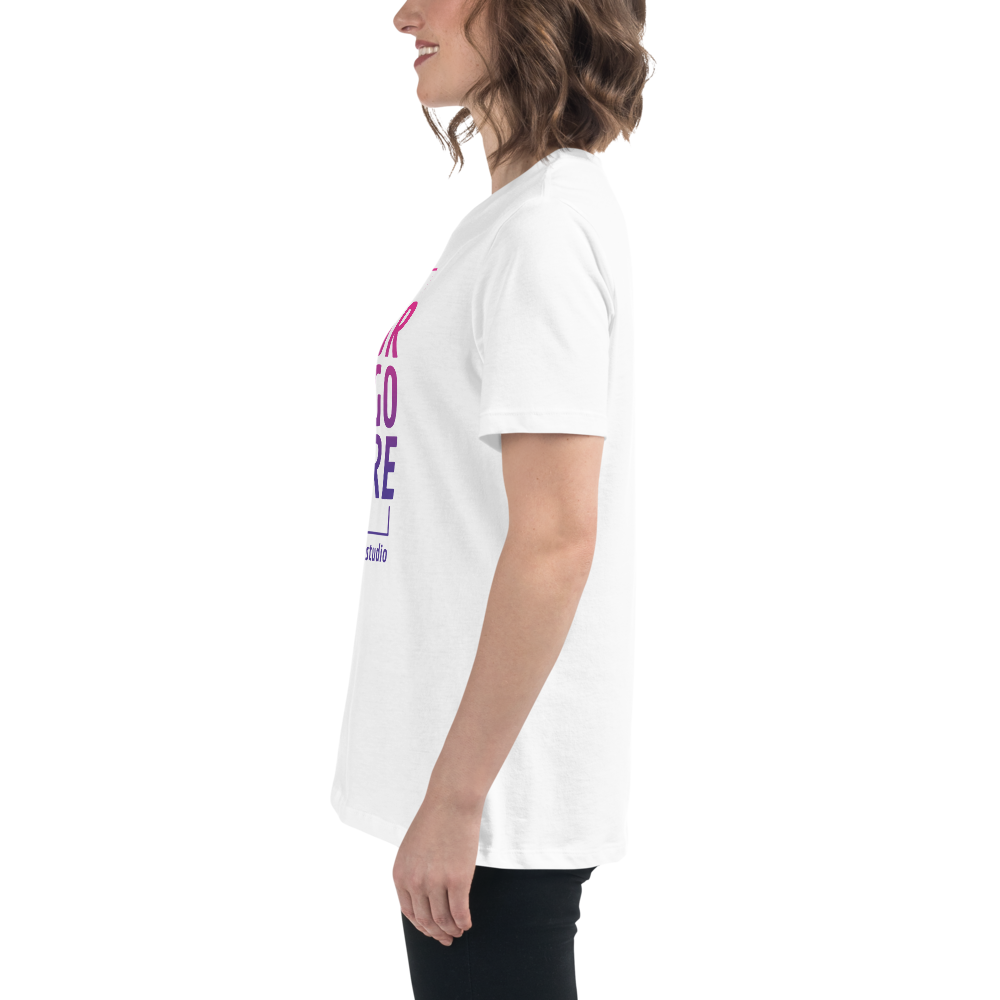 Women's Canvas T-Shirt